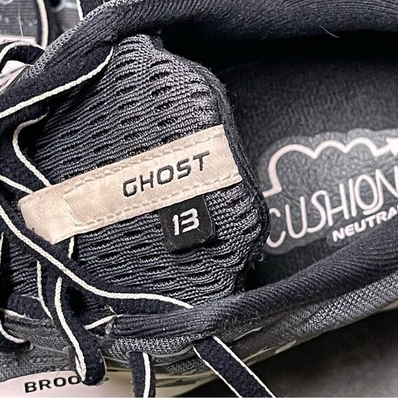 Brooks Ghost 13 1203381B062 Women's Graphite Running Shoes Size 8.5B - Picture 3 of 16